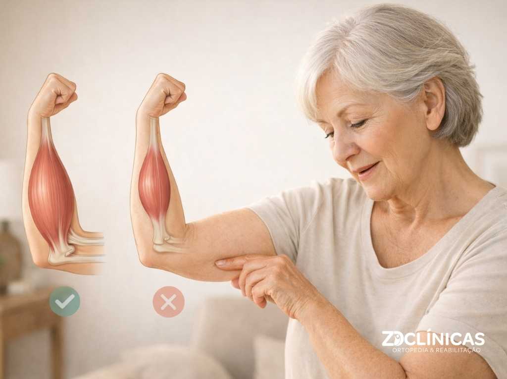 Sarcopenia: perda de massa muscular, força e qualidade de vida. Quando isso deixa de ser normal?